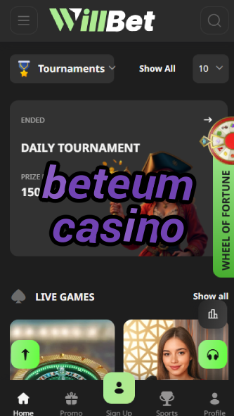 Beteum Casino - Premium EU Casino-4x4casino.ydblkf.net