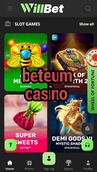 Beteum Casino - Premium EU Casino-4x4casino.ydblkf.net